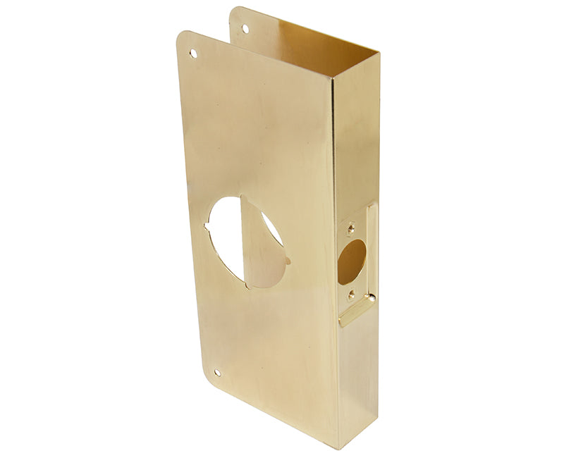 WRAP AROUND PLATE 2-1/8" HOLE/ 4"X9"/ 2-3/8" BACKS 1