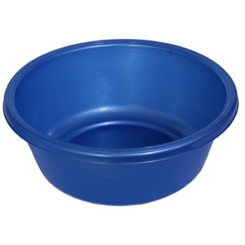 Wash Basin Plastic (Blue, Large) 1