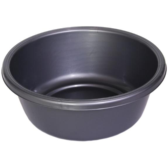 Wash Basin Plastic (Grey, Small) 1