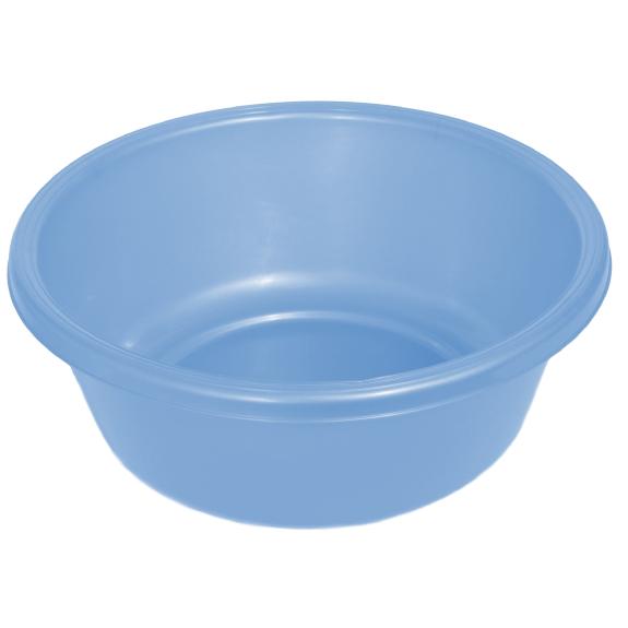 Wash Basin Plastic (Light Blue, Medium 28 CM 1147)