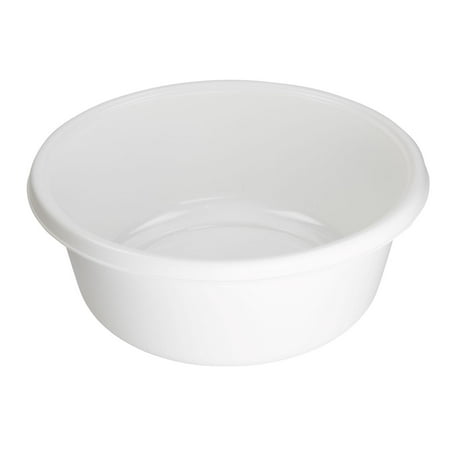 Wash Basin Plastic (White, Medium) 1