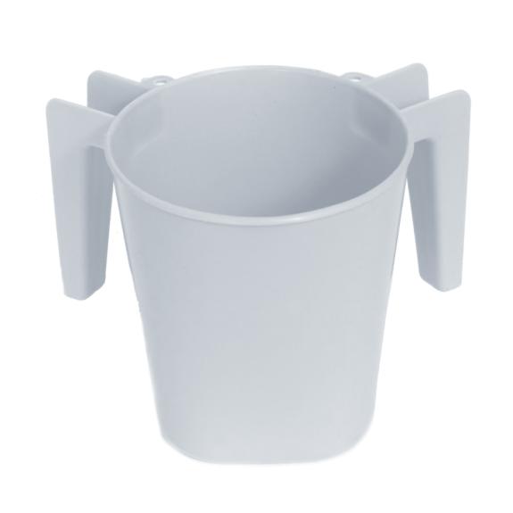 Wash Cup (Pearl White)
