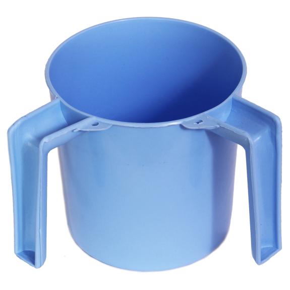 Wash Cup Plastic (Blue)