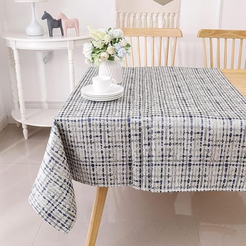 Weave Ocean Table Cloth 70''X108'' 1