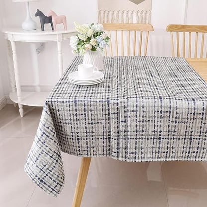 Weave Ocean Table Cloth 70''X108'' 1