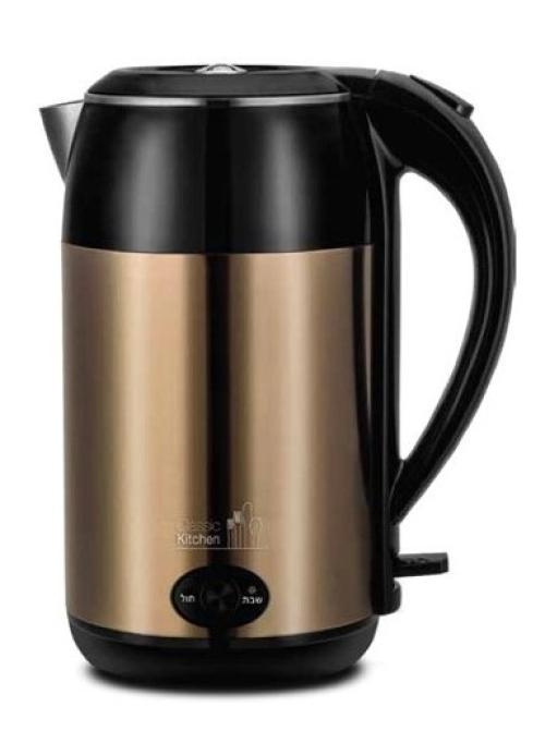 Weekday/Shabbat Electric KumKum Kettle 1.9qt