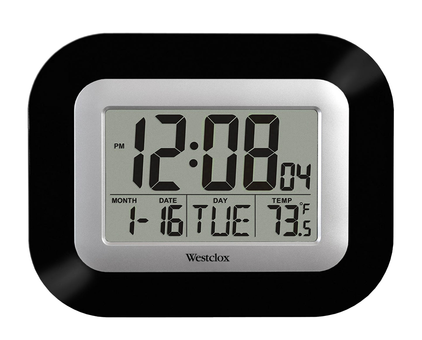 Westclox Digital Wall Clock