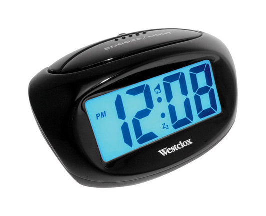 Westclox Large Digital Alarm Clock