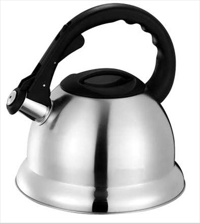 Whistling Tea Kettle S/S Brushed 3 Liter