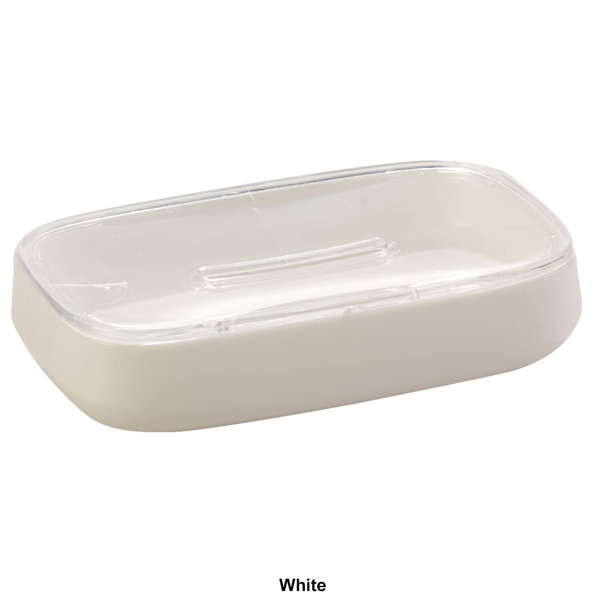 White Soap Dish 2