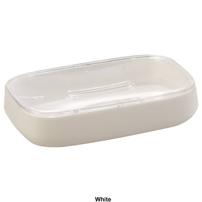 White Soap Dish 2