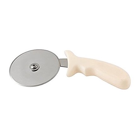 Winware White Pizza Cutter