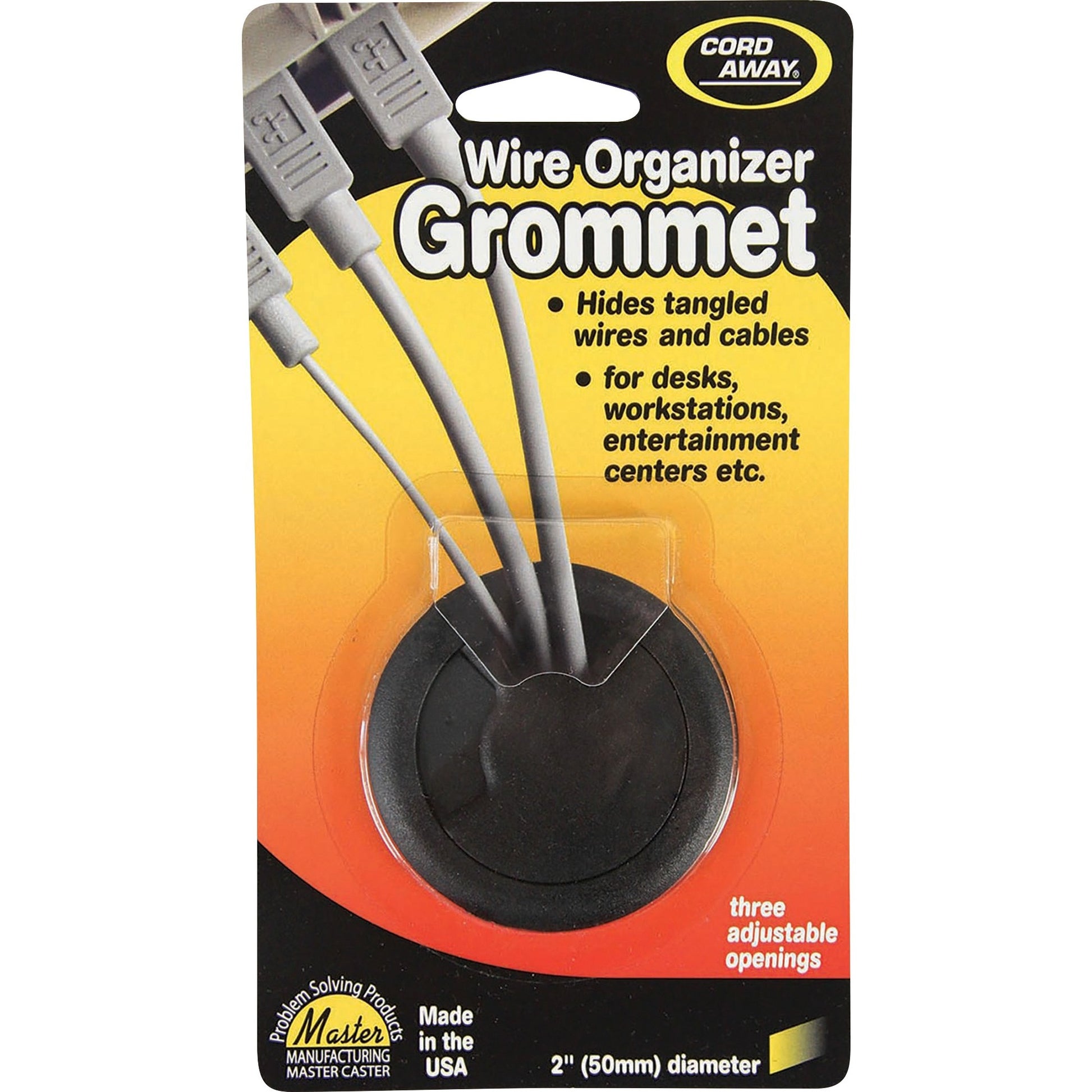 Wire Organizer Grommet