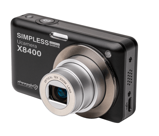 Samvix UCamera Simpless X8400 Black No Wifi