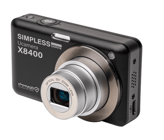 Samvix UCamera Simpless X8400 Black No Wifi