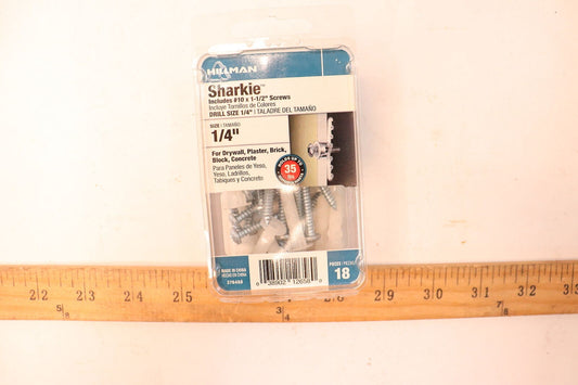 XL-SHARKIE 1/4 #6-12 1