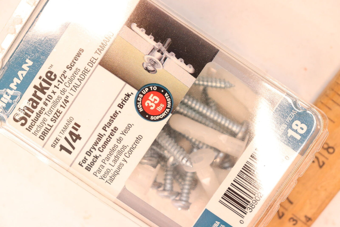 XL-SHARKIE 1/4 #6-12 2