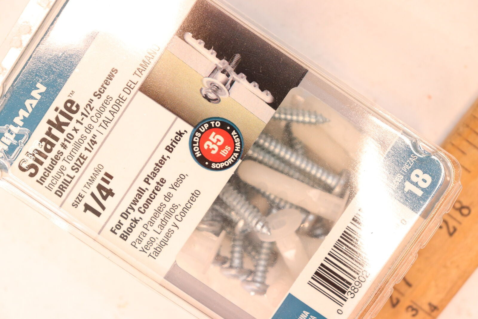 XL-SHARKIE 1/4 #6-12 2