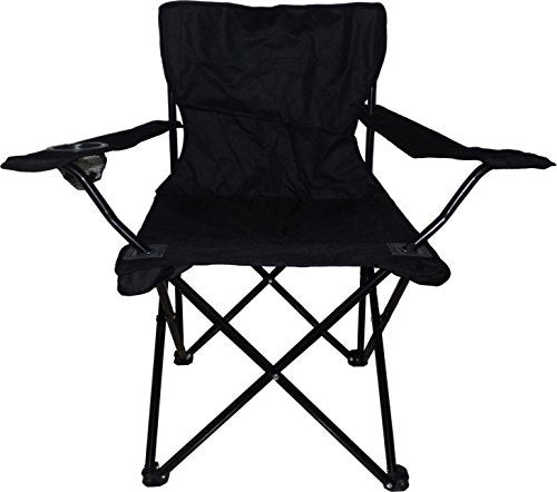 XL Folding Chair Black
