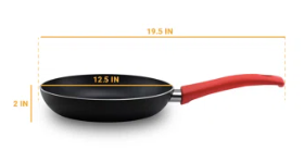 YBM-Home High Quality Nonstick Fry Pan, Various Sizes. 5