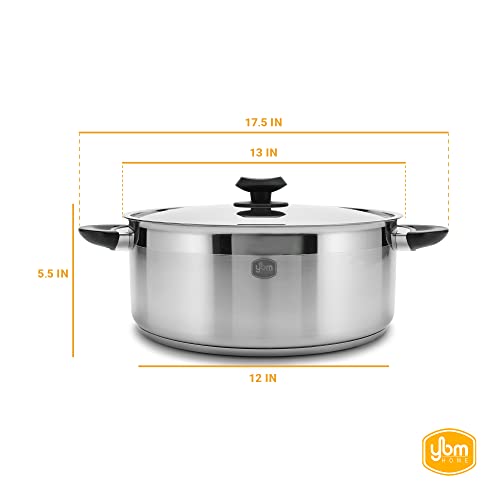 YBM 11 Quart Pot S"S 2