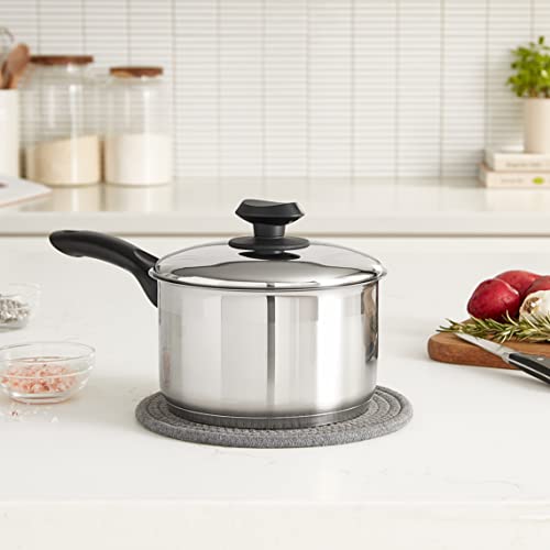 YBM 2.5 Stainless Steel Sauce Pan 2