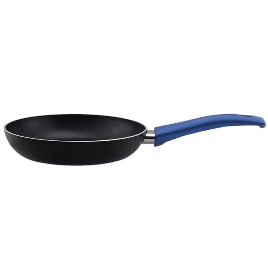 YBM 8""  Non Stick Frying Pan Blue Handle