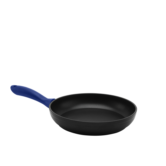 YBM Frying Pan (Blue, 12.5")