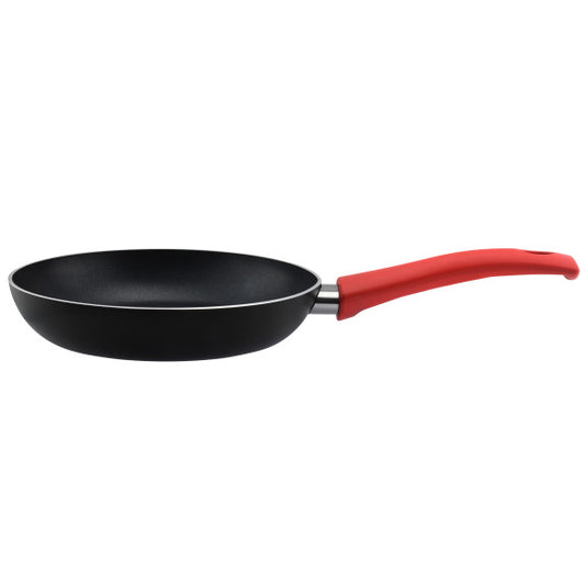 YBM Frying Pan (Red, 12.5")
