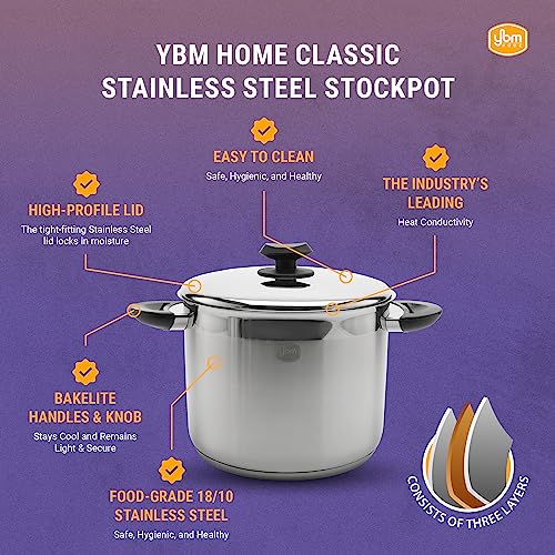 YBM HOME S/S POT (13 QT.) 3