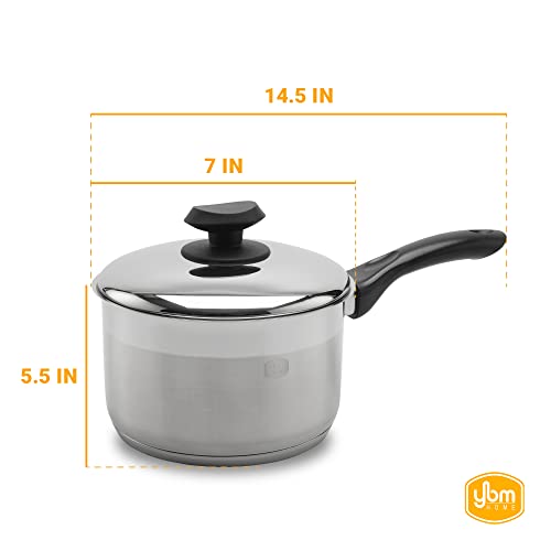 YBM HOME S/S POT (3 QT.) 2