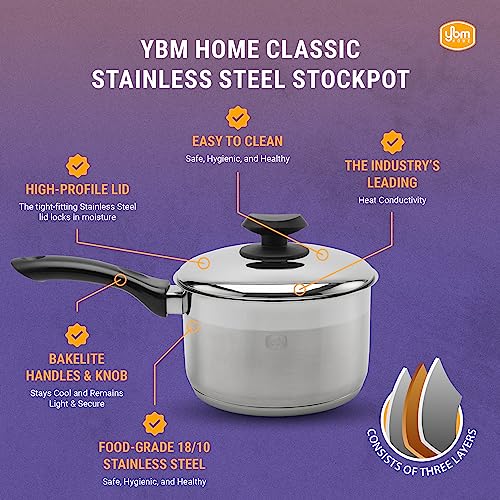 YBM HOME S/S POT (3 QT.) 3