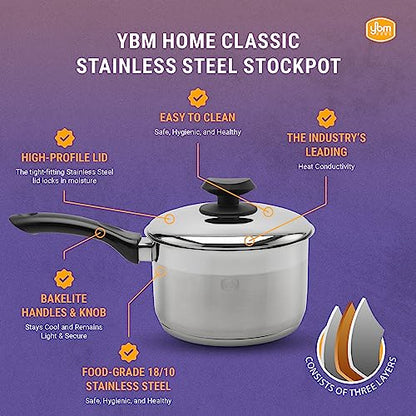 YBM HOME S/S POT (3 QT.) 3