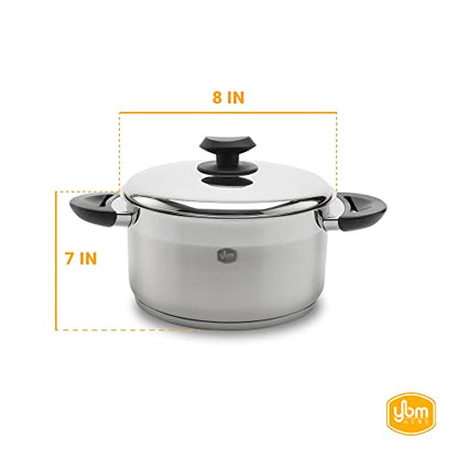 YBM HOME S/S POT (5 QT.) 2