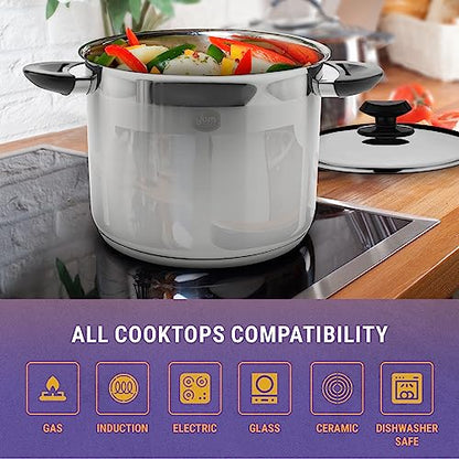 YBM HOME S/S POT (5 QT.) 4