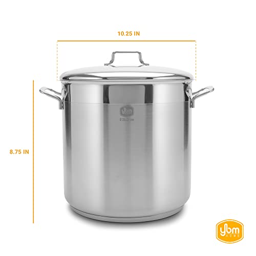 YBM S"S 12QT Stock Pot 3
