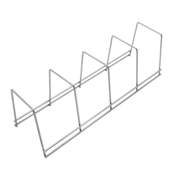Ybm 4 Section Plate Rack Shelf Organizer 3