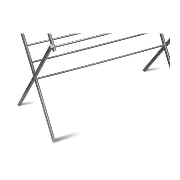 Ybm Extra Wide 2 Tier Deluxe Foldable Clothes Steel Drying Rack 3