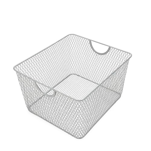 Ybm Mesh Bin 10'' X 8-1/2'' 1