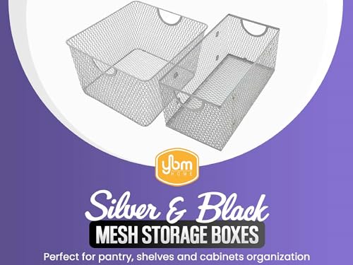 Ybm Mesh Bin 10'' X 8-1/2'' 2