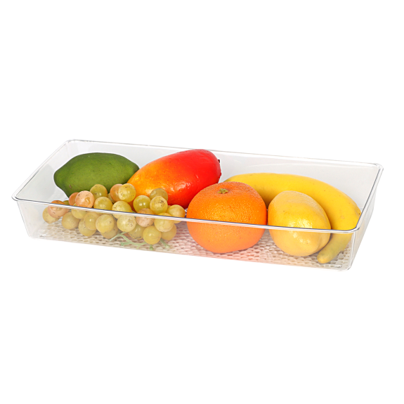 Ybm Rectangular Storage Organizer 14'' X 6.25'' X 2'' 4