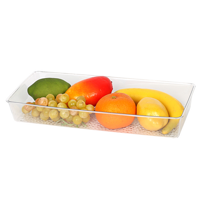 Ybm Rectangular Storage Organizer 14'' X 6.25'' X 2'' 4