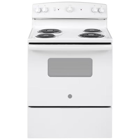 GE® ENERGY STAR® 5cu. ft. 30" Free-Standing Electric Range