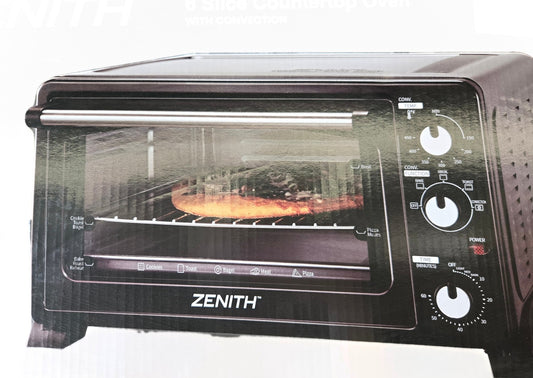 Zenith 6 Slice toaster Oven