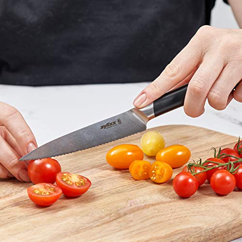 Zyliss Comfort Pro Serrated Paring Knife 3