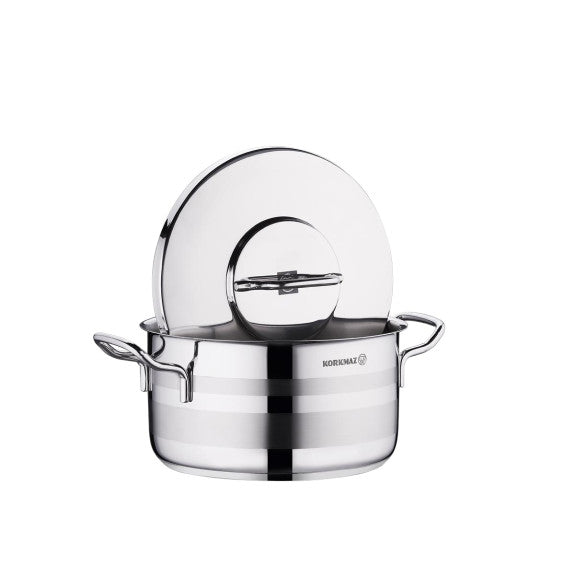 Korkmaz 15 Liter Casserole Stockpot (16 Qt)