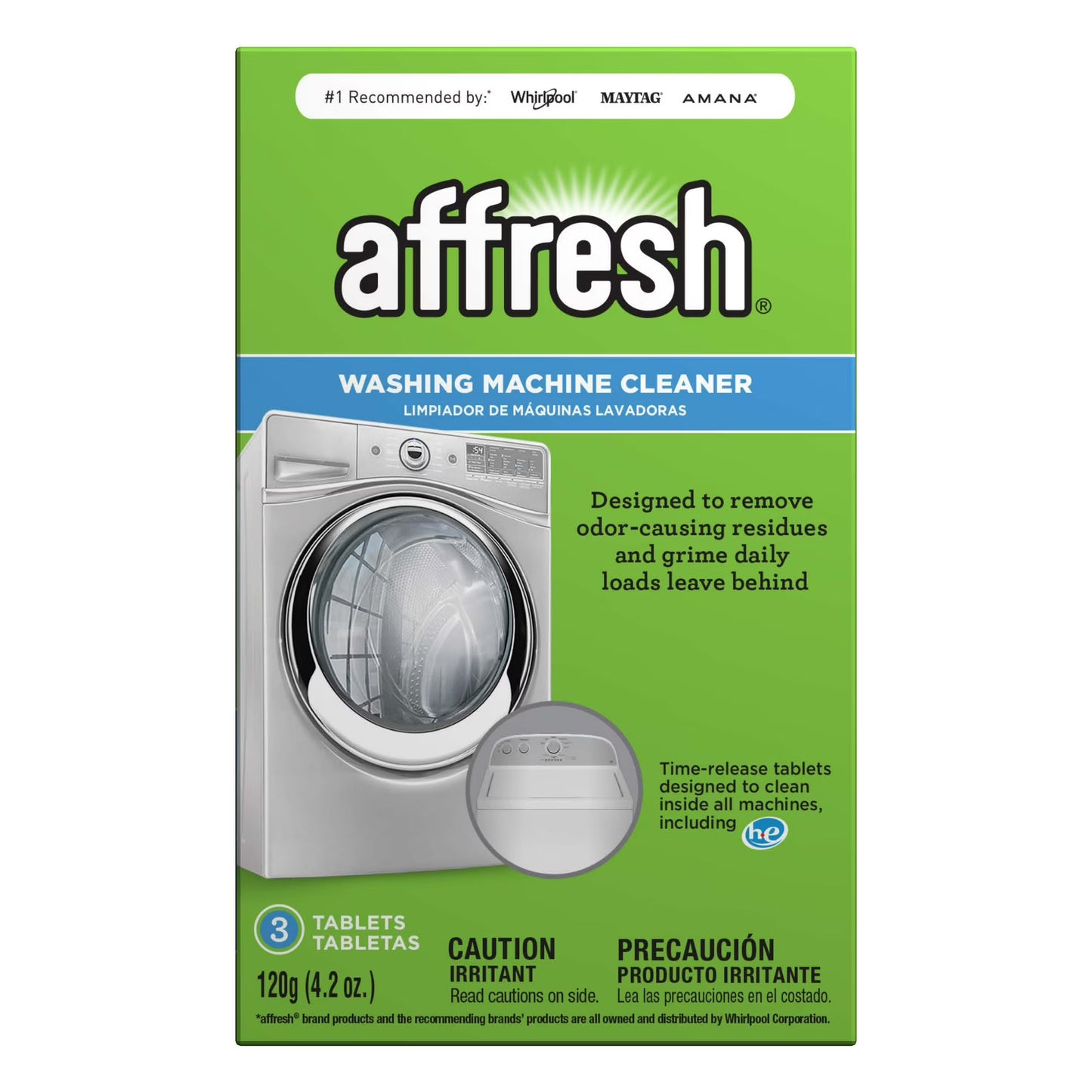 Affresh 4.2 oz Washing Machine Cleaner 3 Ct.