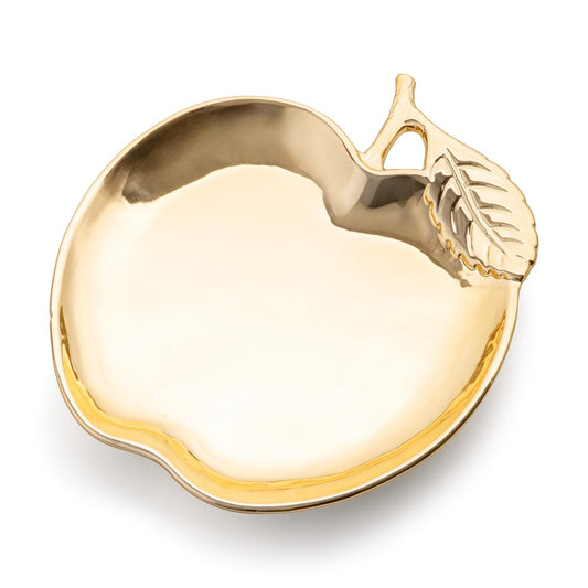 Gold Apple Platter