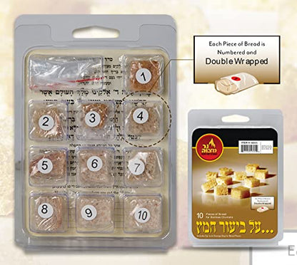 bedikas chometz bread 3