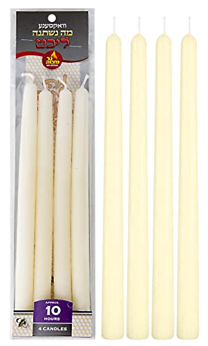 beeswax seder candles 10hours 1